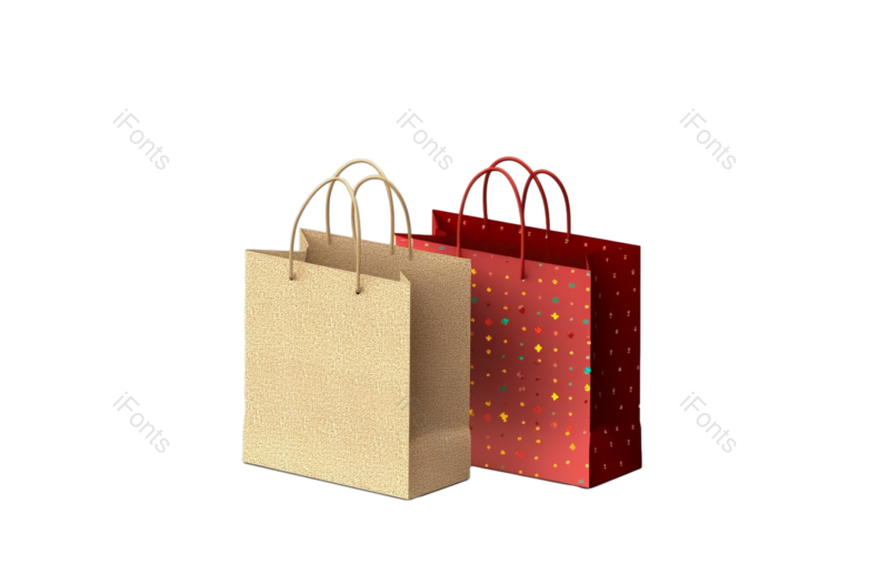 装饰图片,节日元素,元素PNG,袋子免抠素材